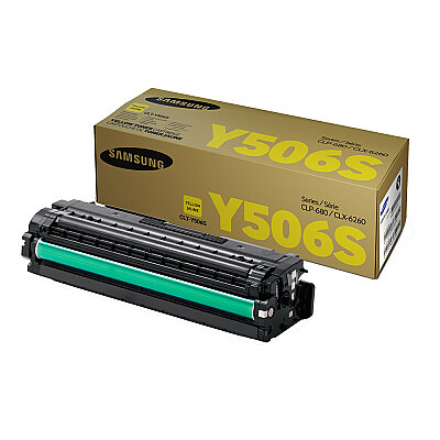 Samsung CLT-Y506S/ELS Yellow Original Toner - CLP-680DW