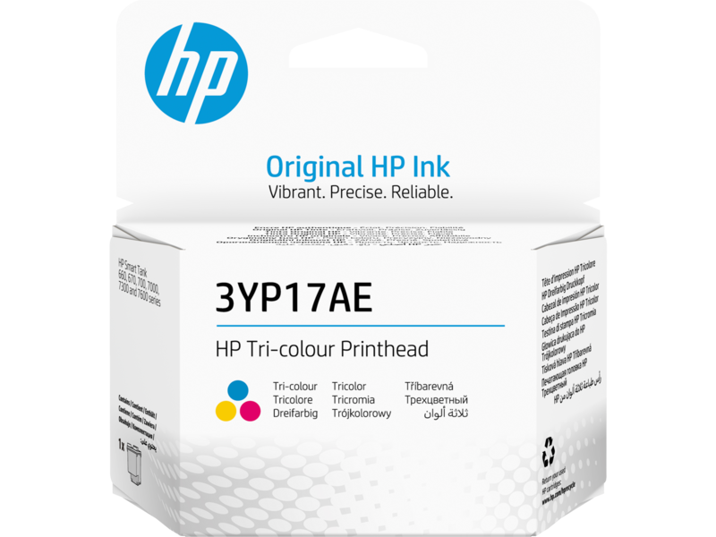HP 3YP17AE Color Original Printhead - Smart Tank 660