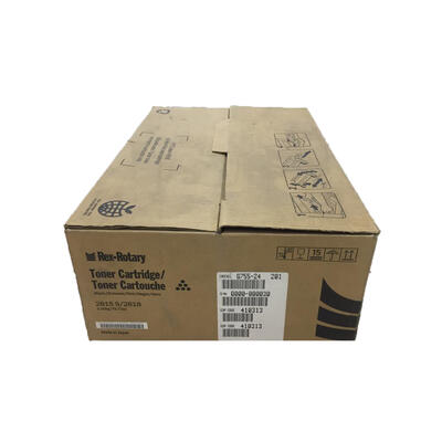 Nashuatec DT18BLK Black Original Toner - D415S / D418