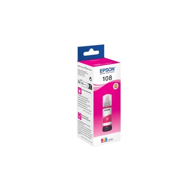 Epson C13T09C34A (108) Magenta Original Ink Cartridge - L8050 / L18050
