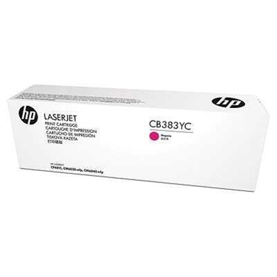 HP CB383YC (824A) Magenta Original Toner Cartridge - Laserjet CP6015