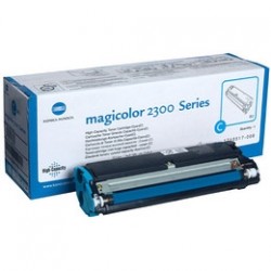 Konica Minolta 1710517-008 Cyan Original Toner - 2300DL