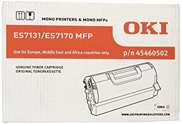 OKI 45460502 Black Original Toner - ES7131 / ES7170