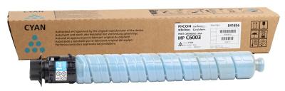 Ricoh Aficio MP-C6003 Original Blue Photocopy Toner - 841856