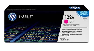 HP Q3963A (122A) Magenta Original Toner Cartridge - LaserJet 2550