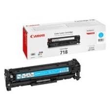 Canon CRG-718C  (2661B002)  Cyan Original Toner Cartridge - LBP7200 (C)