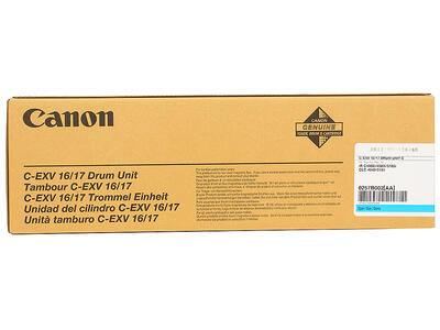 Canon C-EXV16 / C-EXV17 (0257B002) Blue Original Drum Unit - CLC-4040 / CLC-5151