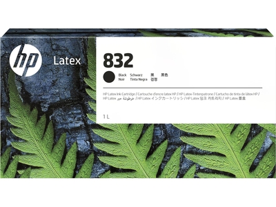 HP 4UV75A (832) Black Original Latex Cartridge - Lateks 700W (Ex)
