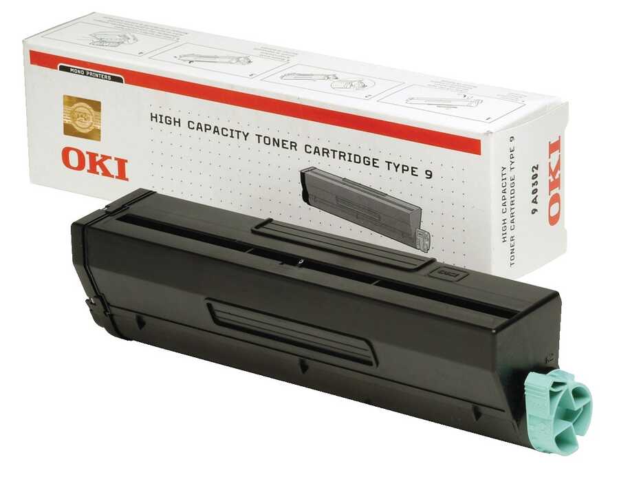 OKI 01101202 Original Toner High Yield - Type 9