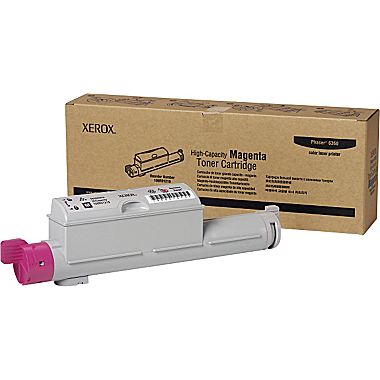 Xerox 106R01219 Magenta Original Toner High Yield - Phaser 6360