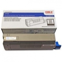 OKI 44318624 Black Original Toner - C710 / C711