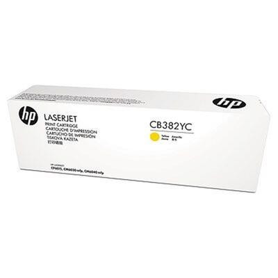 HP CB382YC (824A) Yellow Original Toner - Laserjet CP6015