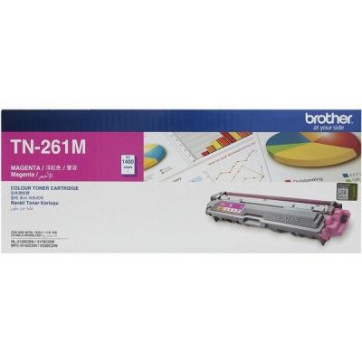 Brother TN-261M Magenta Original Toner Cartridge - HL-3150CDN