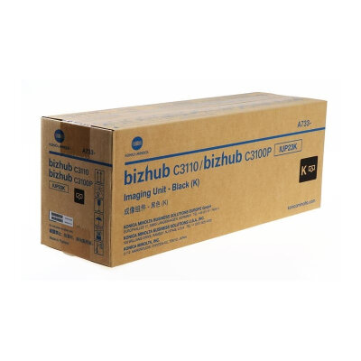 Konica Minolta IUP-23K (A73303H) Black Original Drum Unit - C3100P / C3110