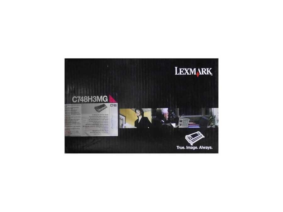 Lexmark C748H3MG Magenta Original Toner Cartridge - C748de / C748dte