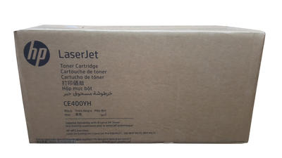 HP CE400YH Black Original Toner High Yield - Laserjet M551 / M570 (Damaged Box)