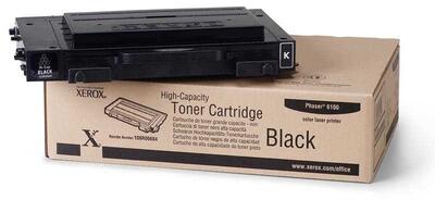 Xerox 106R00684 Black Original Toner High Yield - Phaser 6100