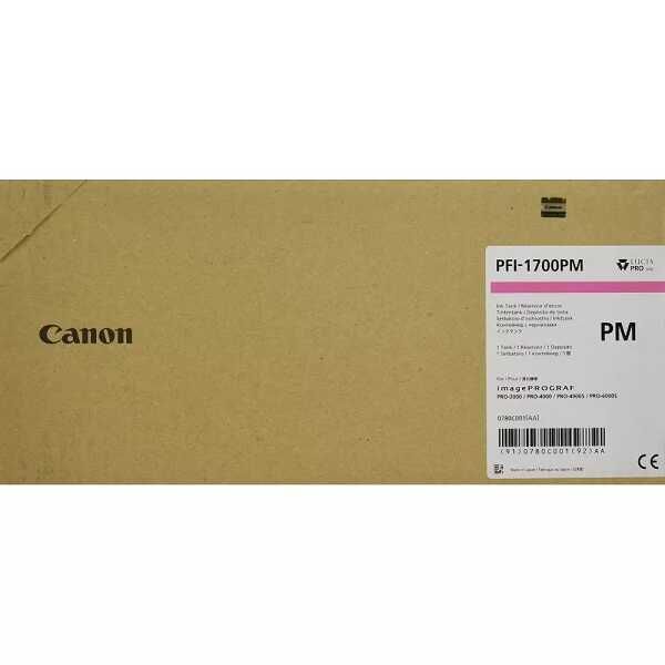 Canon PFI-1700PM (0780C001) Photo Magenta Original Cartridge - PRO-2000 / PRO-4000 (Without Box)
