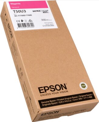 Epson C13T50U300 (T50U3) Magenta Original Cartdige - SC-T5700D / SC-T7700D