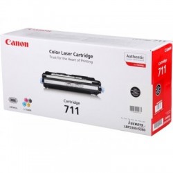 Canon CRG-711BK (1660B002) Black Original Toner - LBP5300