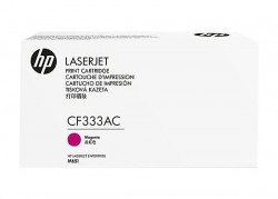 HP CF333AC (654A) Magenta Original Toner Cartridge - LaserJet M651