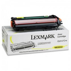 Lexmark 10E0042 Yellow Original Toner - C710 / C710DN (U)