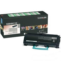 Lexmark X264H11G Black Original Toner - X260 / X264