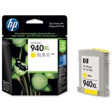 HP C4909A (940XL) Yellow Original Cartridge - PRO 8000 / 8500 (Ex)