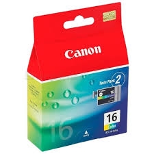Canon BCI-16C (9818A002AF) Colour Original Cartridge - IP90 / IP220 (U)