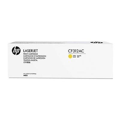 HP CF312AC (826A) Yellow Original Toner - LaserJet M855