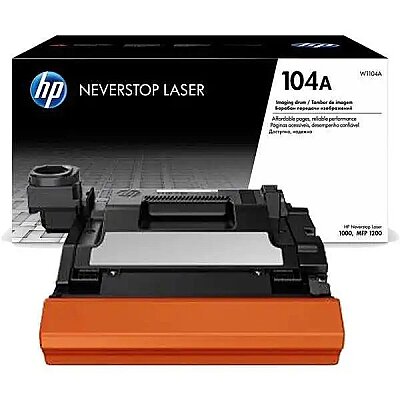 HP W1104A (104A) Original Drum Unit - Neverstop Laser 1000a, 1200a, 1200w (Damaged Box)