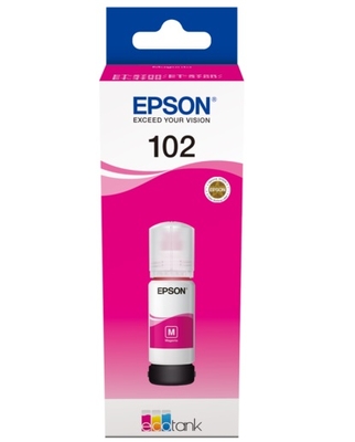 Epson C13T03R340 (102) Magenta Original Ink Cartridge - ET-2700