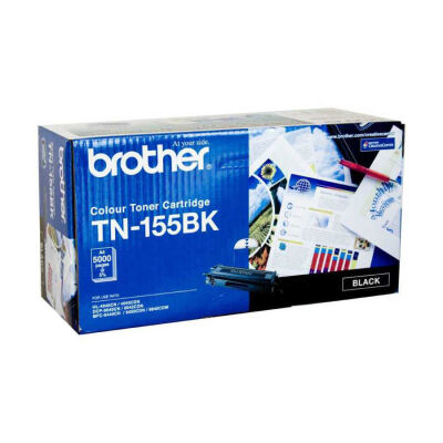 Brother TN-155BK Black Original Toner - DCP-9040CN / HL-4040CN (C)