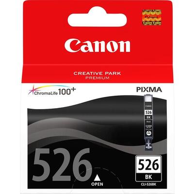 Canon CLI-526BK (4540B001AA) Black Original Cartridge - MG6150 / MG5150 (Ex)