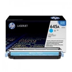 HP C9731A (645A) Cyan Original Toner Cartridge - Laserjet 5500 / 5550dn
