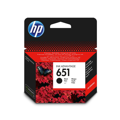 HP C2P10A (651) Black Original Cartridge - DeskJet 5645