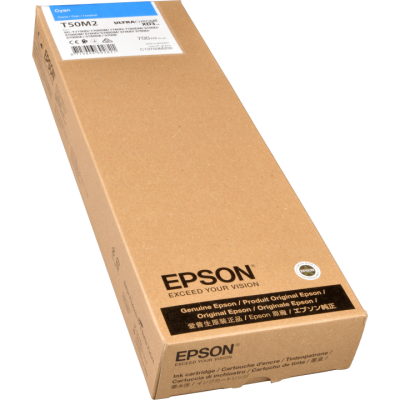 Epson C13T50M200 (T50M2) Cyan Original Cartridge - SC-T7700 / SC-T5700