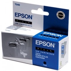 Epson C13T04014020 T040 Black Original Cartridge (Without Box)