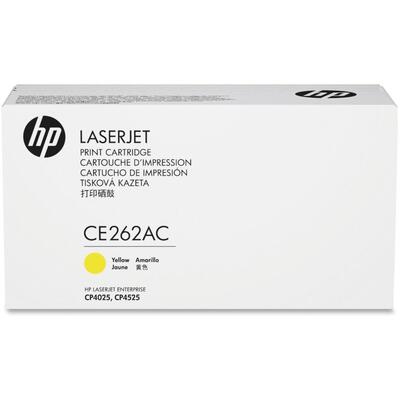 HP CE262AC (648A) Yellow Original Toner Cartridge - CP4525dn / CP4525n