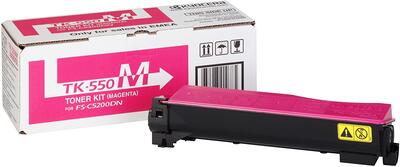 Kyocera TK-550M Magenta Original Toner Cartridge - FS-C5200DN