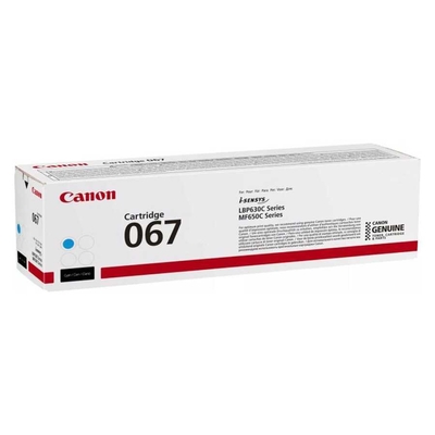 Canon CRG-067C (5101C002) Cyan Original Toner - LBP-631Cw / MF-651Cw