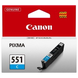 Canon CLI-551C Cyan Original Cartridge - MG5450 / MG6350