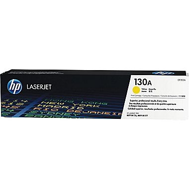 HP CF352A (130A) Yellow Original Toner - LaserJet M176/M177