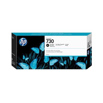 HP P2V73A (730) Photo Black Original Cartridge - T1600 / T1700 (Ex)