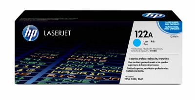 HP Q3961A (122A) Cyan Original Toner - LaserJet 2550 (B)