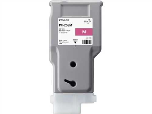 Canon PFI-206M (5305B001)  Magenta Original Cartridge - iPF6400 / iPF6450
