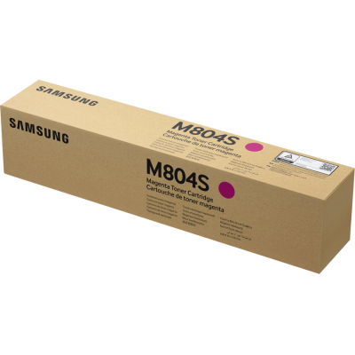 SaSamsung CLT-M804S/ELS (SS628A) Magenta Magenta Original Toner - X322NR / X3280NR