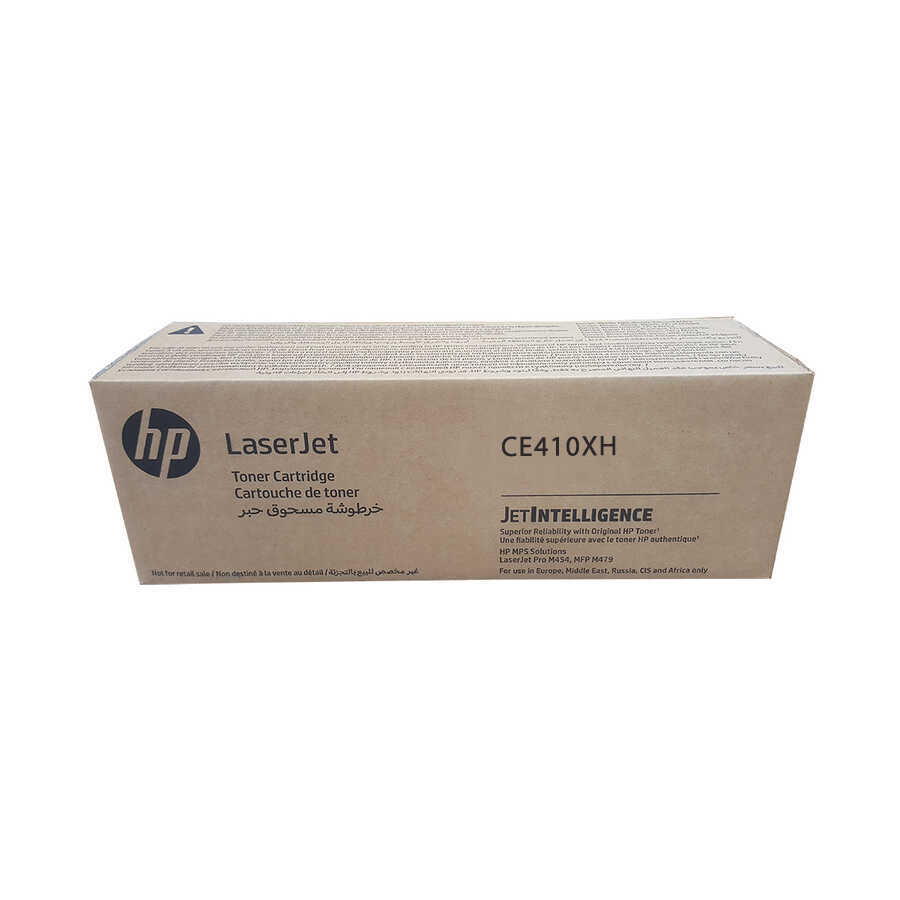 HP CE410XH (305X) Black Original Toner High Case. - Laserjet M351a/M451dn