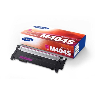 Samsung CLT-M404S/XSG Magenta Original Toner - Xpress SL-C430 / Xpress SL-C480
