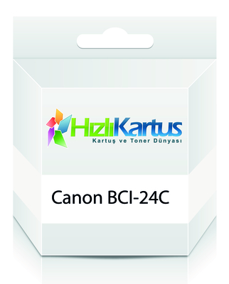 Canon BCI-24C (6882A003)  Colour Compatible Ink Cartridge - i250 / i320